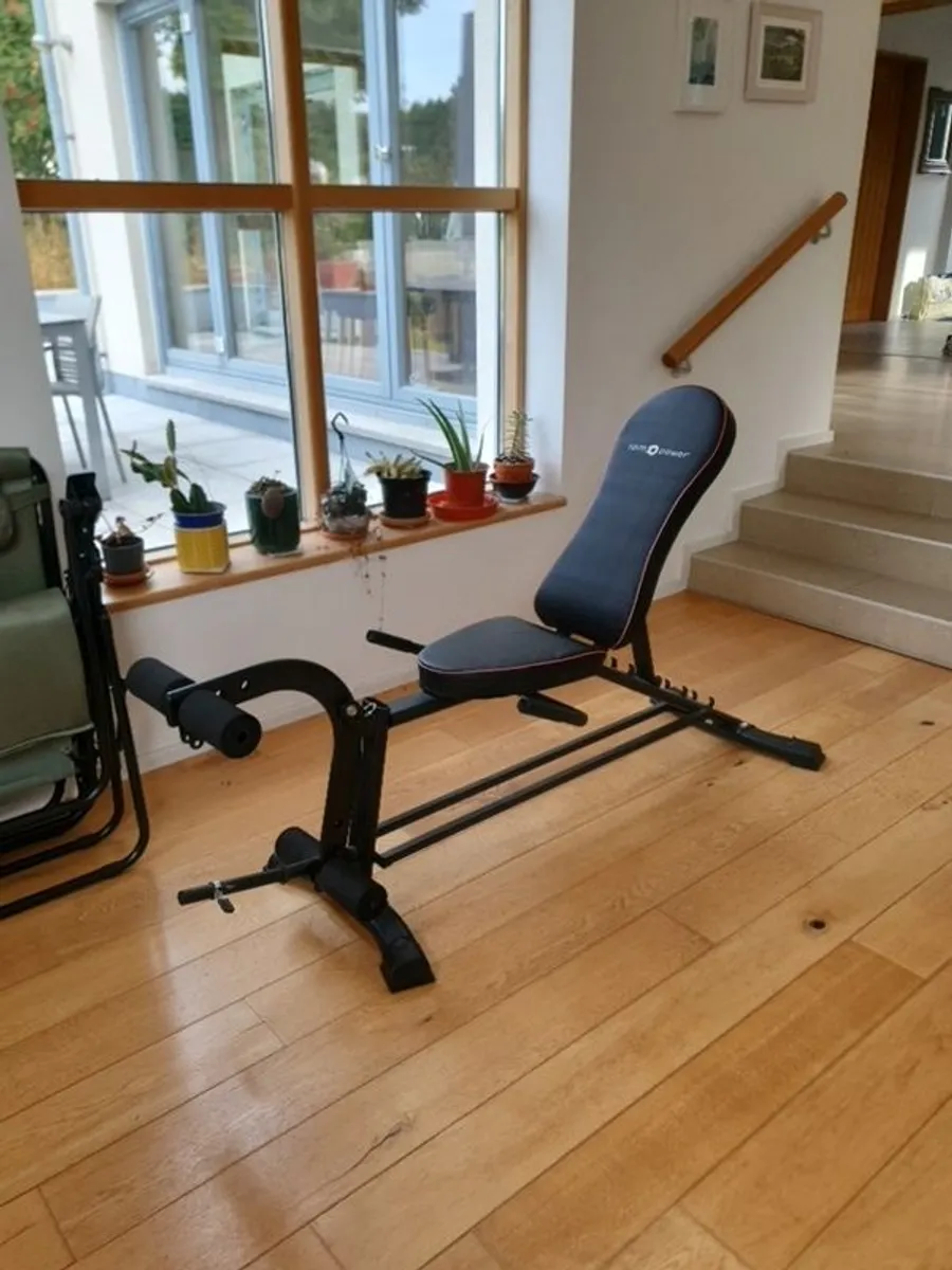 Squat Rack and Bench - Image 2