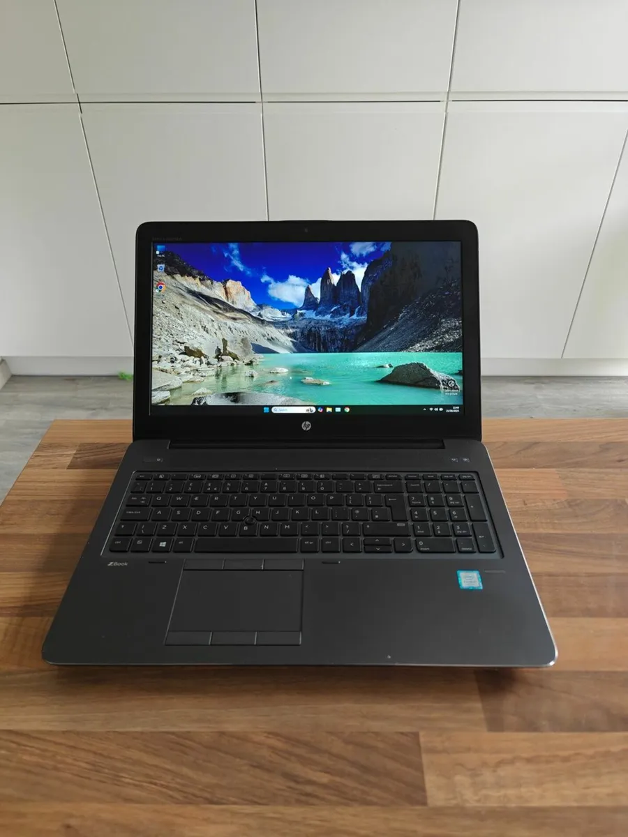 Gaming HP ZBook 15 G4 | i7 | 16GB | 1TB | 15.6inch - Image 1