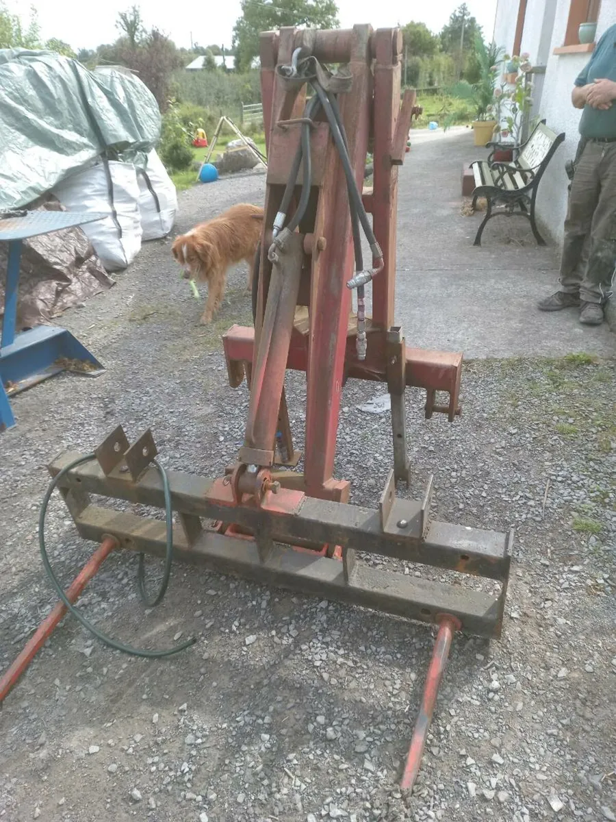 Back end loader - Image 1