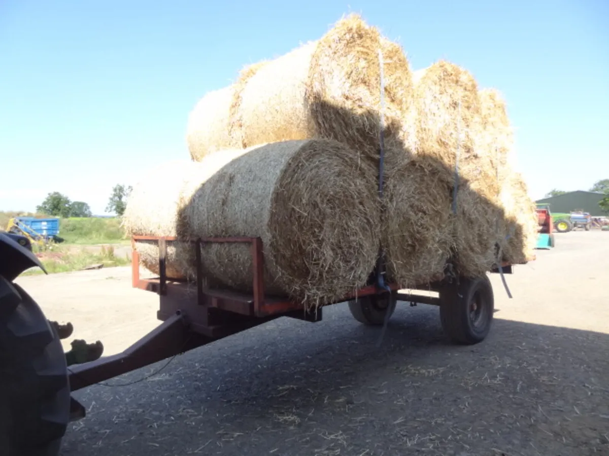 20FT Flat Bale Trailer - Image 4