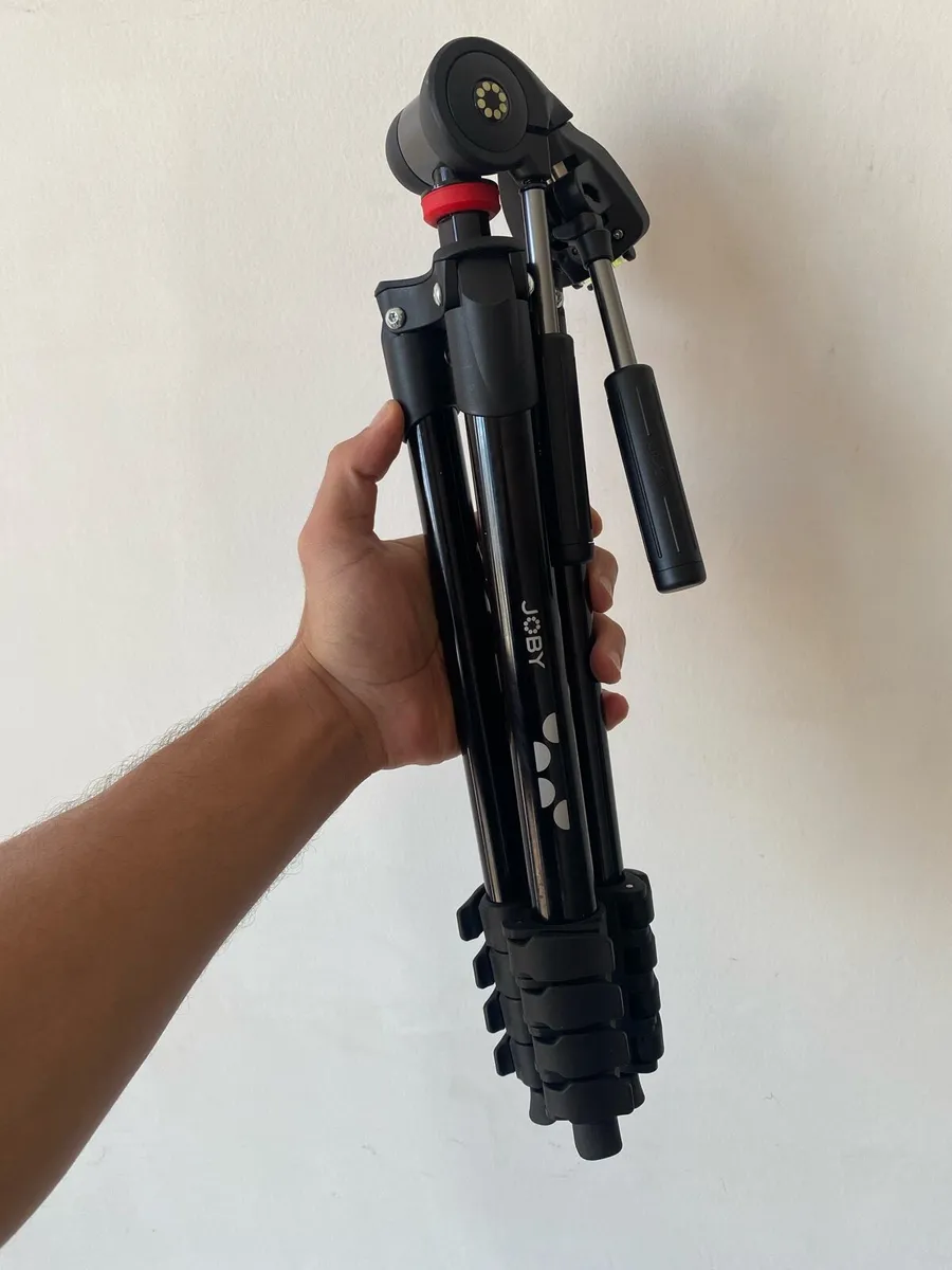 Joby Compact Advanced Tripod - Black - Image 1