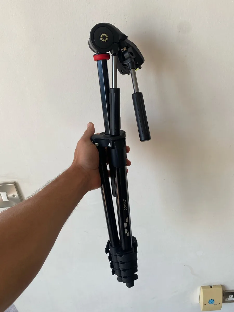 Joby Compact Advanced Tripod - Black - Image 2