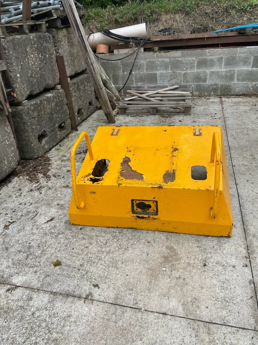Thwaites 6 tonne dumper bonnet - Image 3