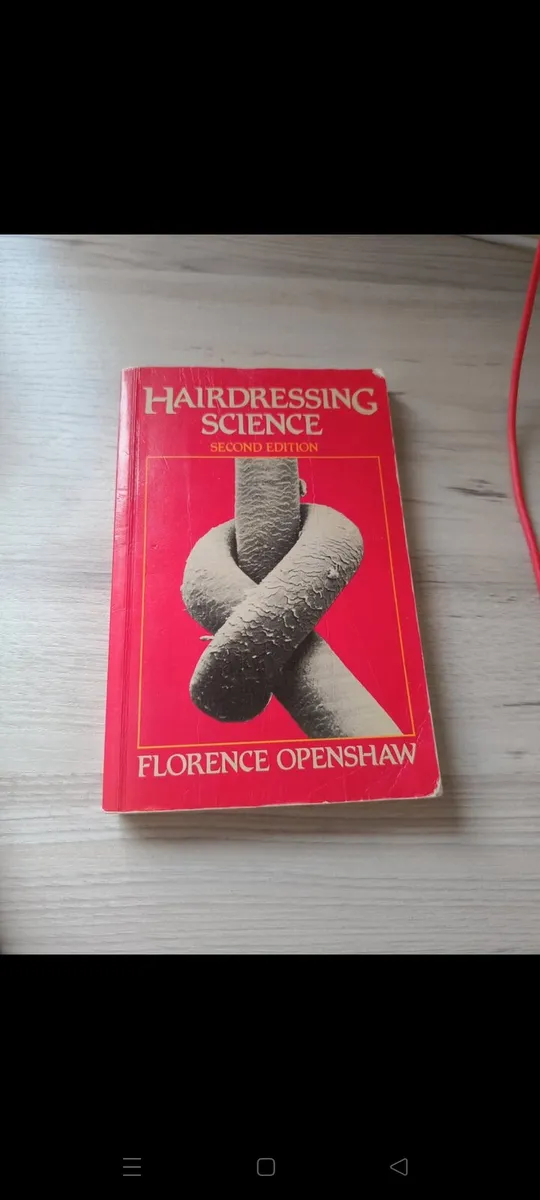 Hairdressing course books