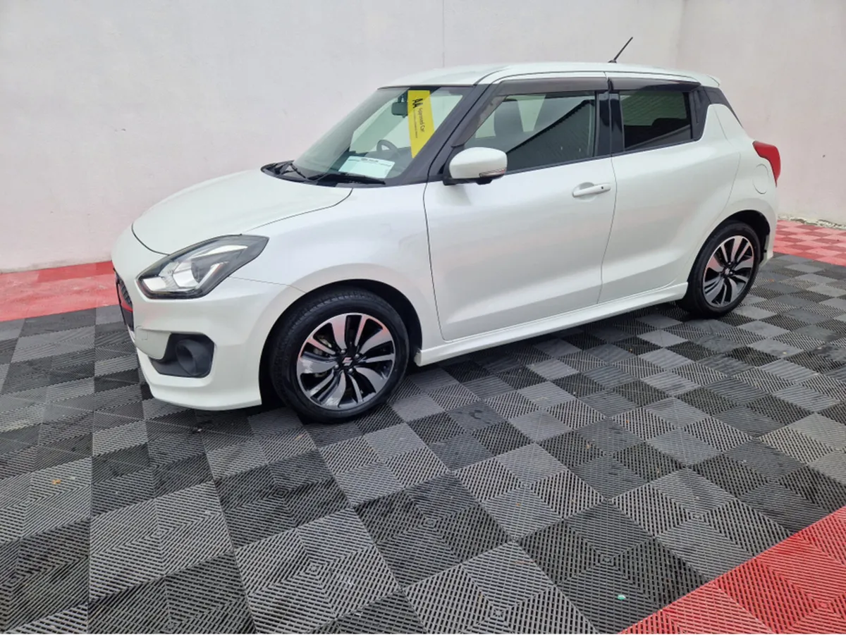 Suzuki Swift RS 1.2 PETROL 5DR AUTOMATIC - Image 4