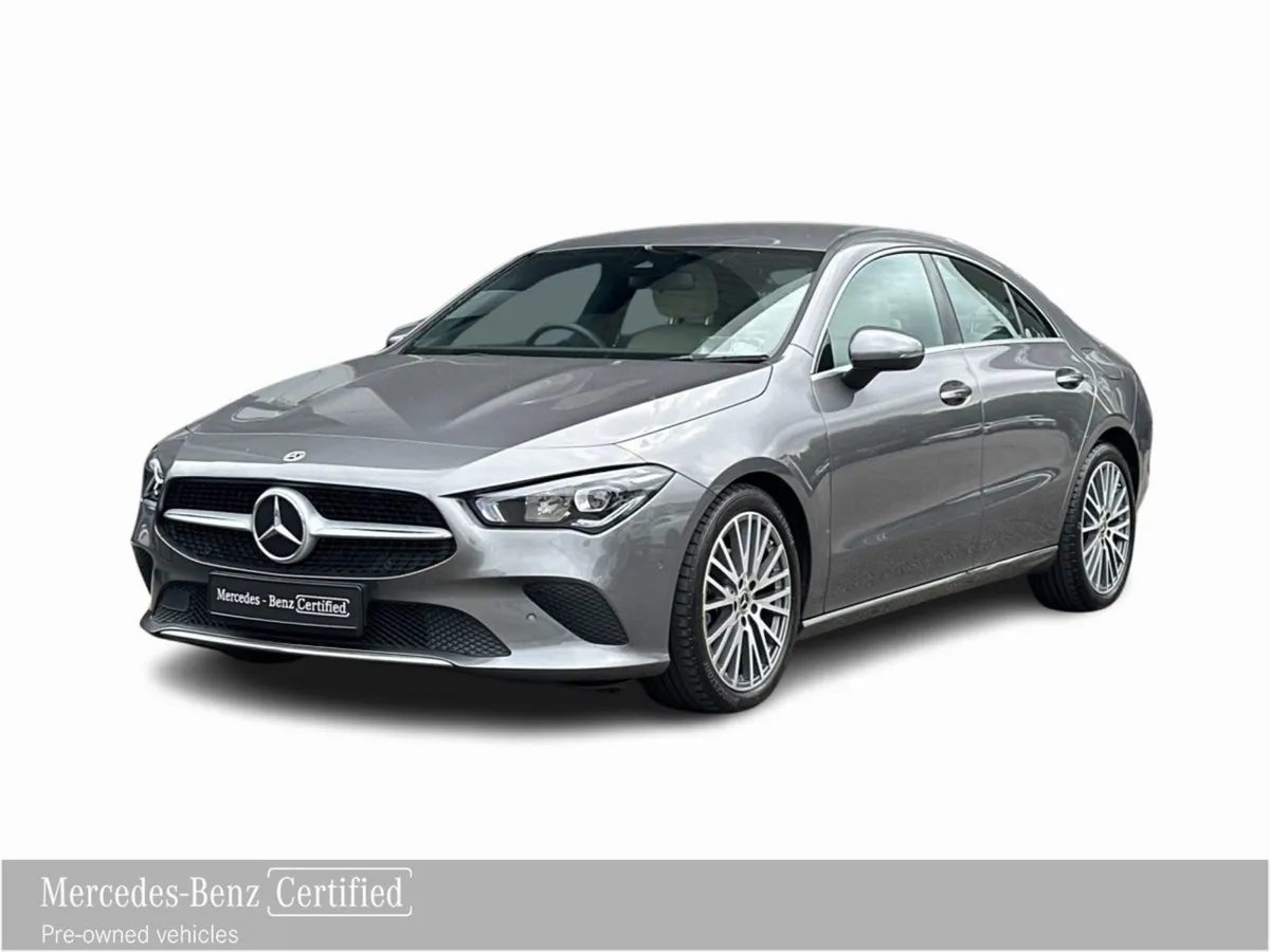 Mercedes-Benz CLA Class CLA 180 Coupe Progressive - Image 1