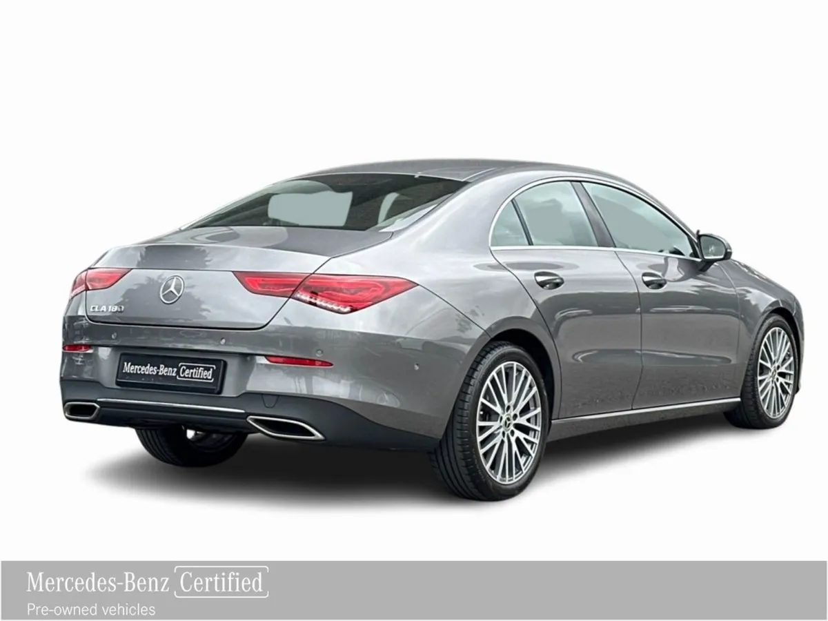 Mercedes-Benz CLA Class CLA 180 Coupe Progressive - Image 3