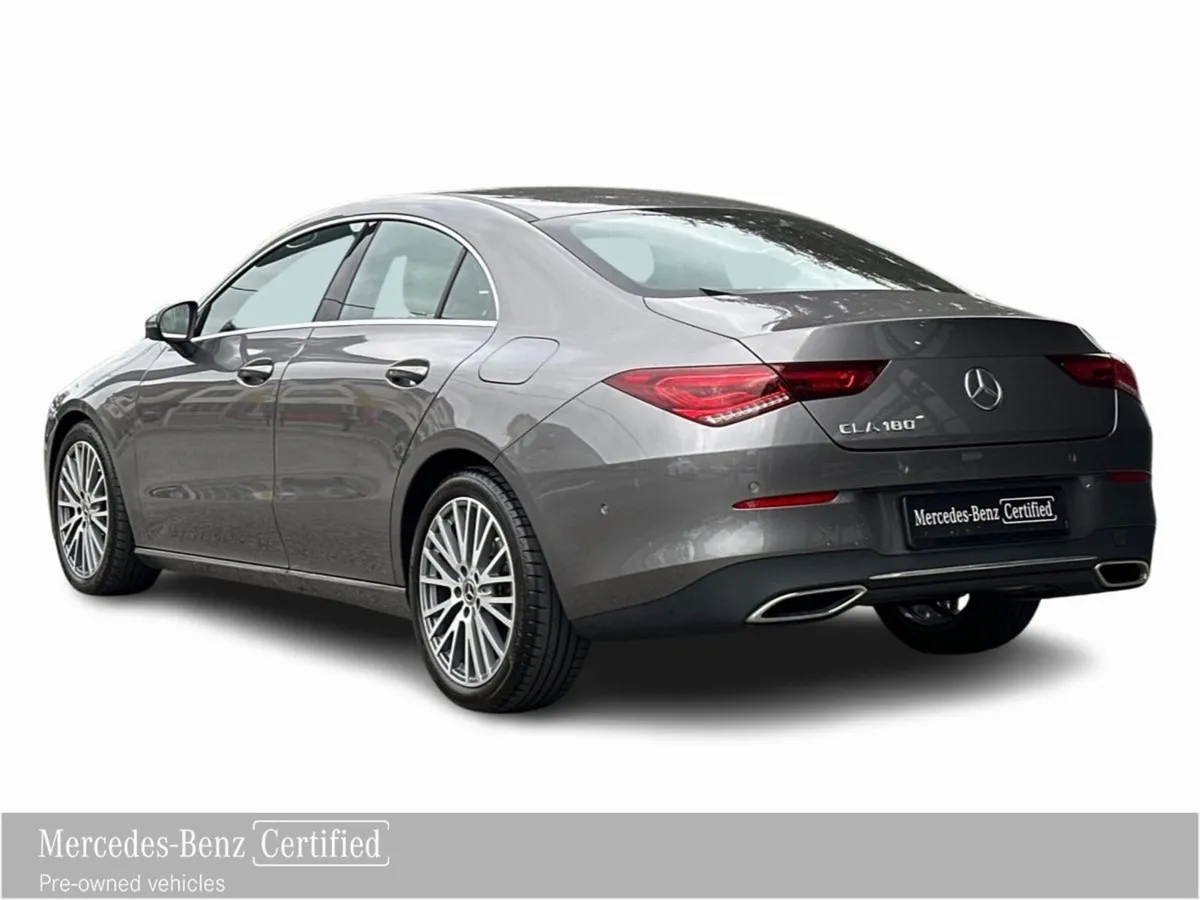 Mercedes-Benz CLA Class CLA 180 Coupe Progressive - Image 4