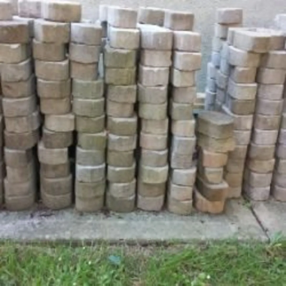 Cement Paving Blocks 10 Sq Mt Approx - Image 1
