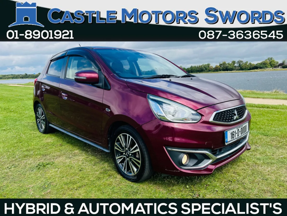 Mitsubishi Mirage 1.2 AUTO / FINANCE AVAILABLE / T - Image 1