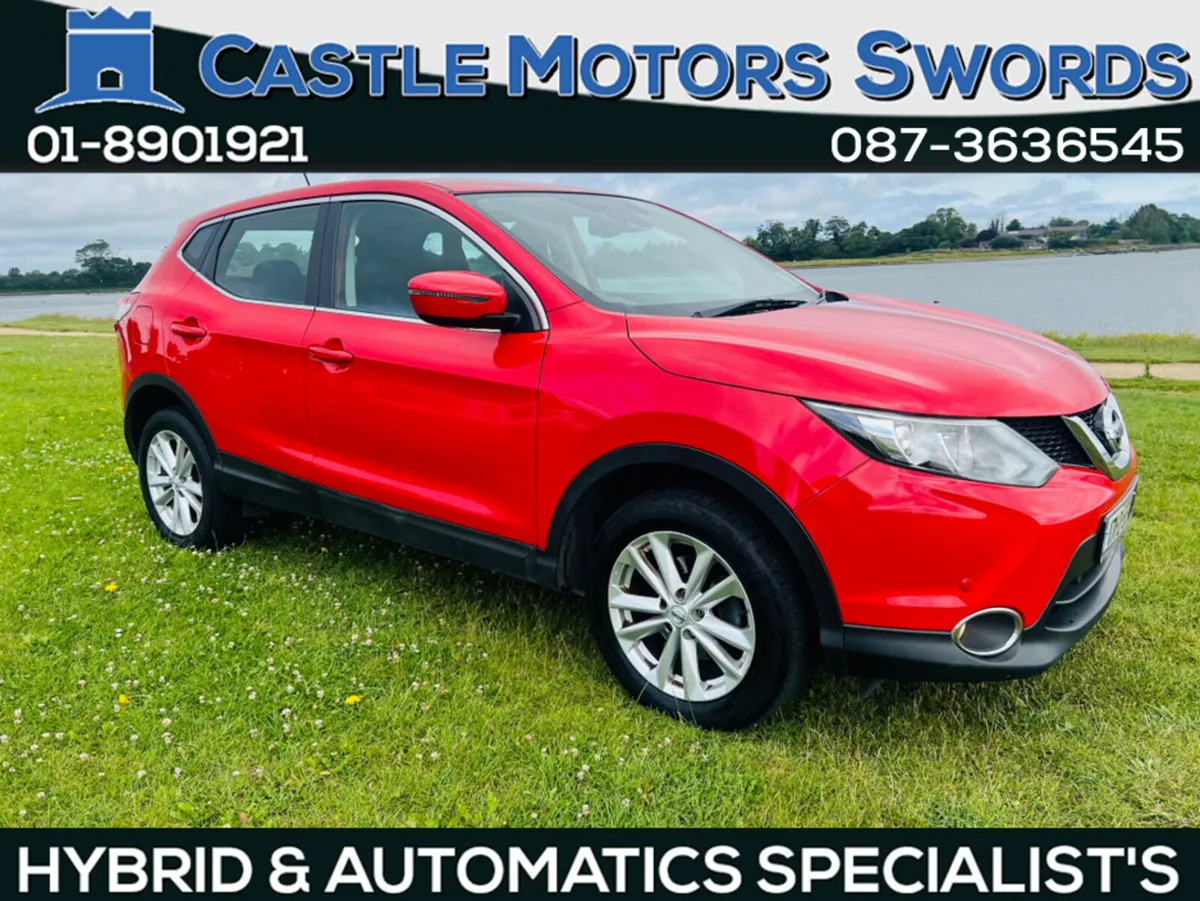 Nissan Qashqai 1.5 DCI ACENTA SMART V VISION 110PS - Image 2
