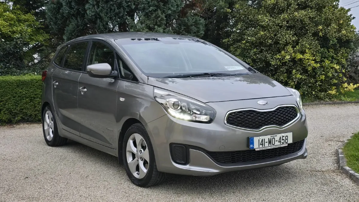 Kia Carens 2014 NCT & TAX 7 Seater - Image 1