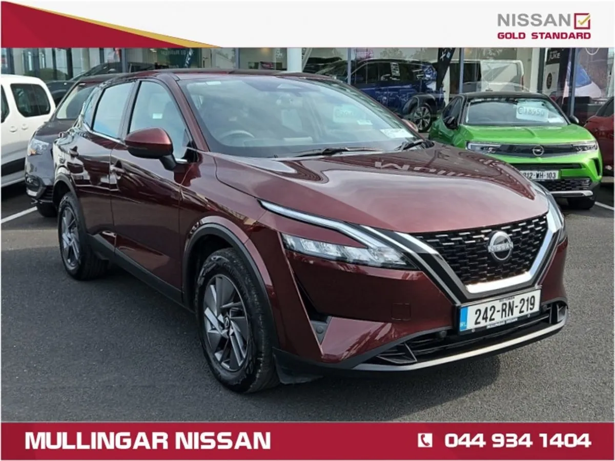 Nissan QASHQAI 1.3sv Petrol M/hybrid - Check out - Image 1