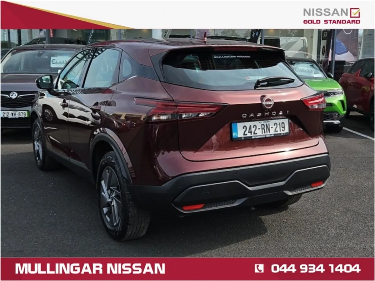 Nissan QASHQAI 1.3sv Petrol M/hybrid - Check out - Image 3