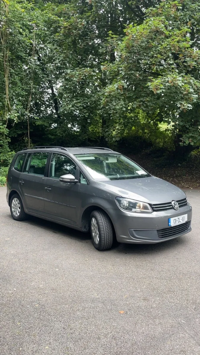 2013 Volkswagen touran 7 seater - Image 1