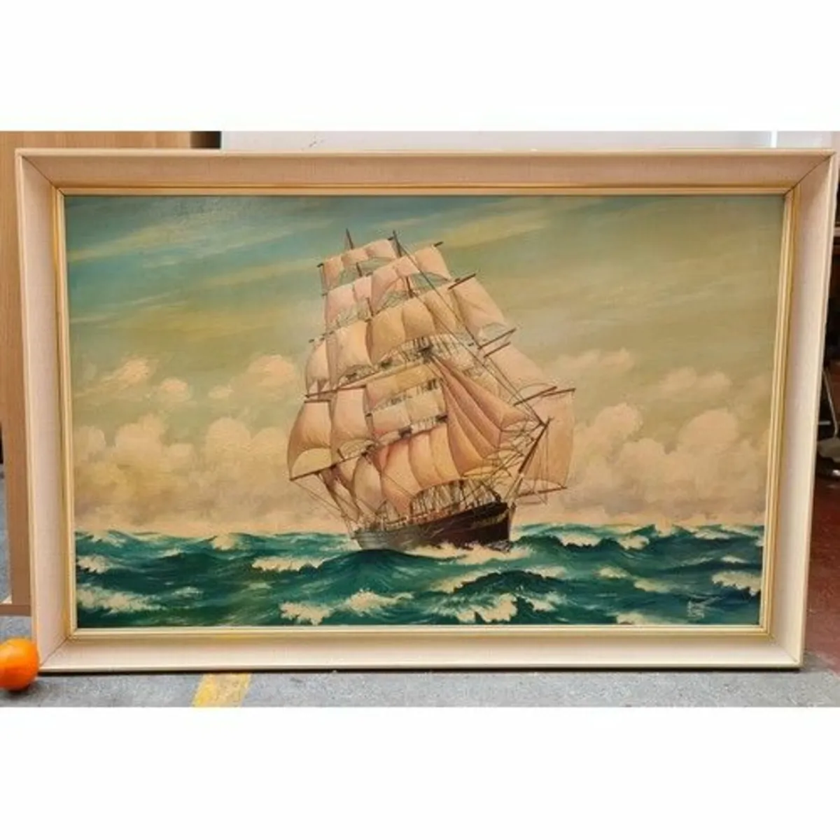 Art-Modern-Contemporary-Abstract-Oil-Watercolor - Image 2