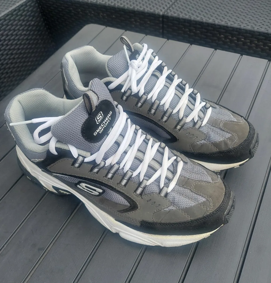Sketchers Mens Trainers - Image 2