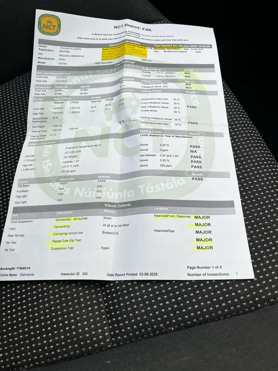 Opel  Astra 1.6 turbo 180 HP - Image 4