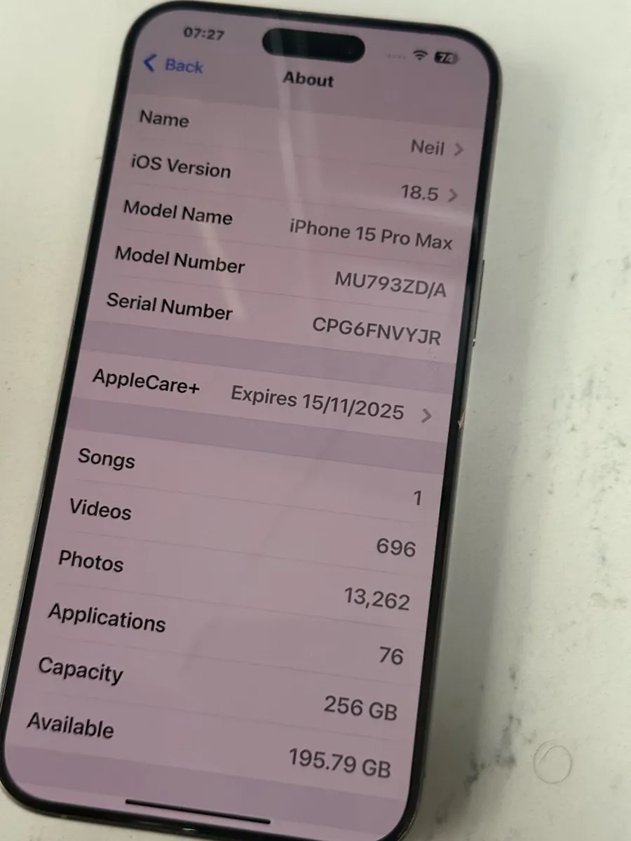 Iphone 15 Pro Max Mint - Image 4