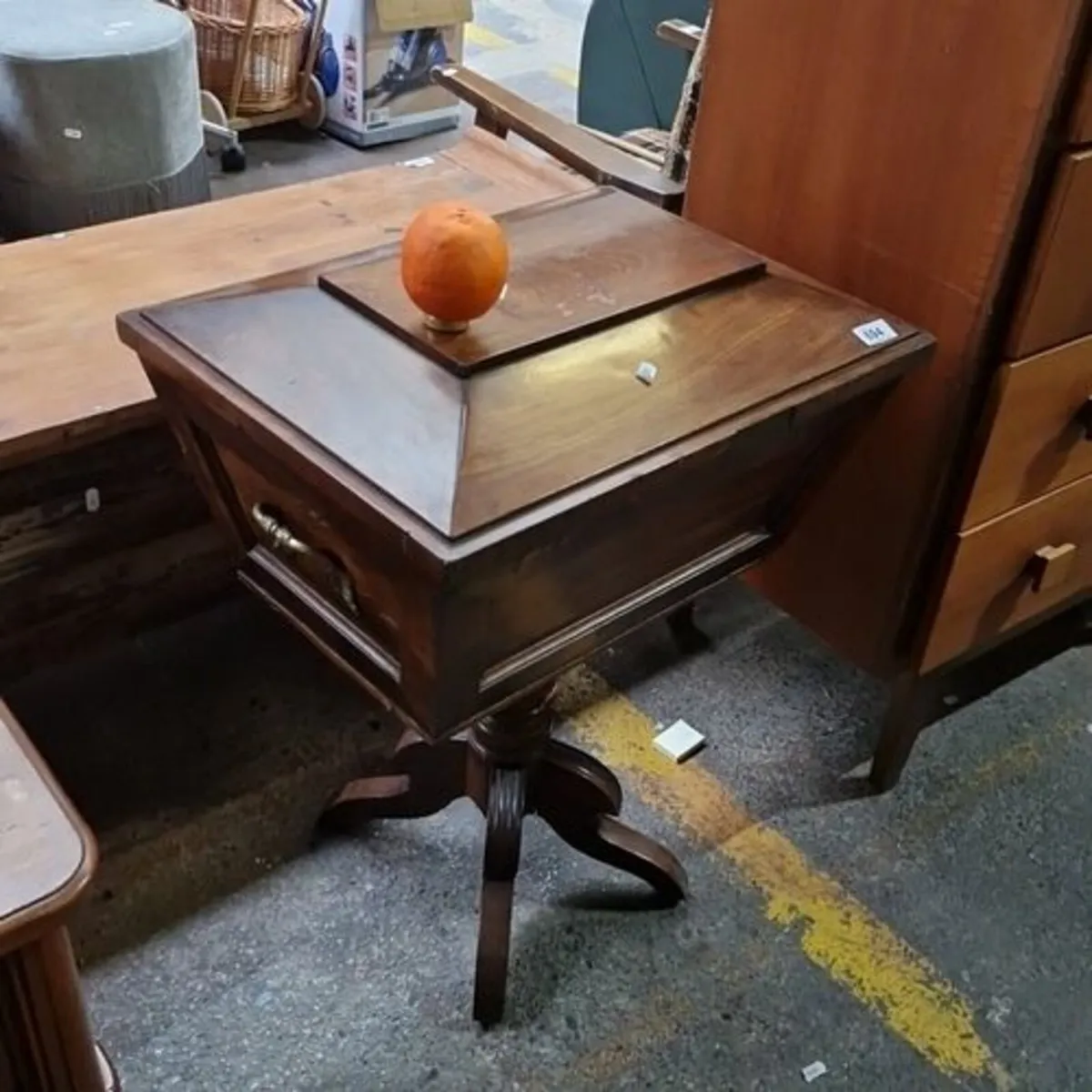 Furniture-Antique-Mahogany-Modern-Home - Image 3
