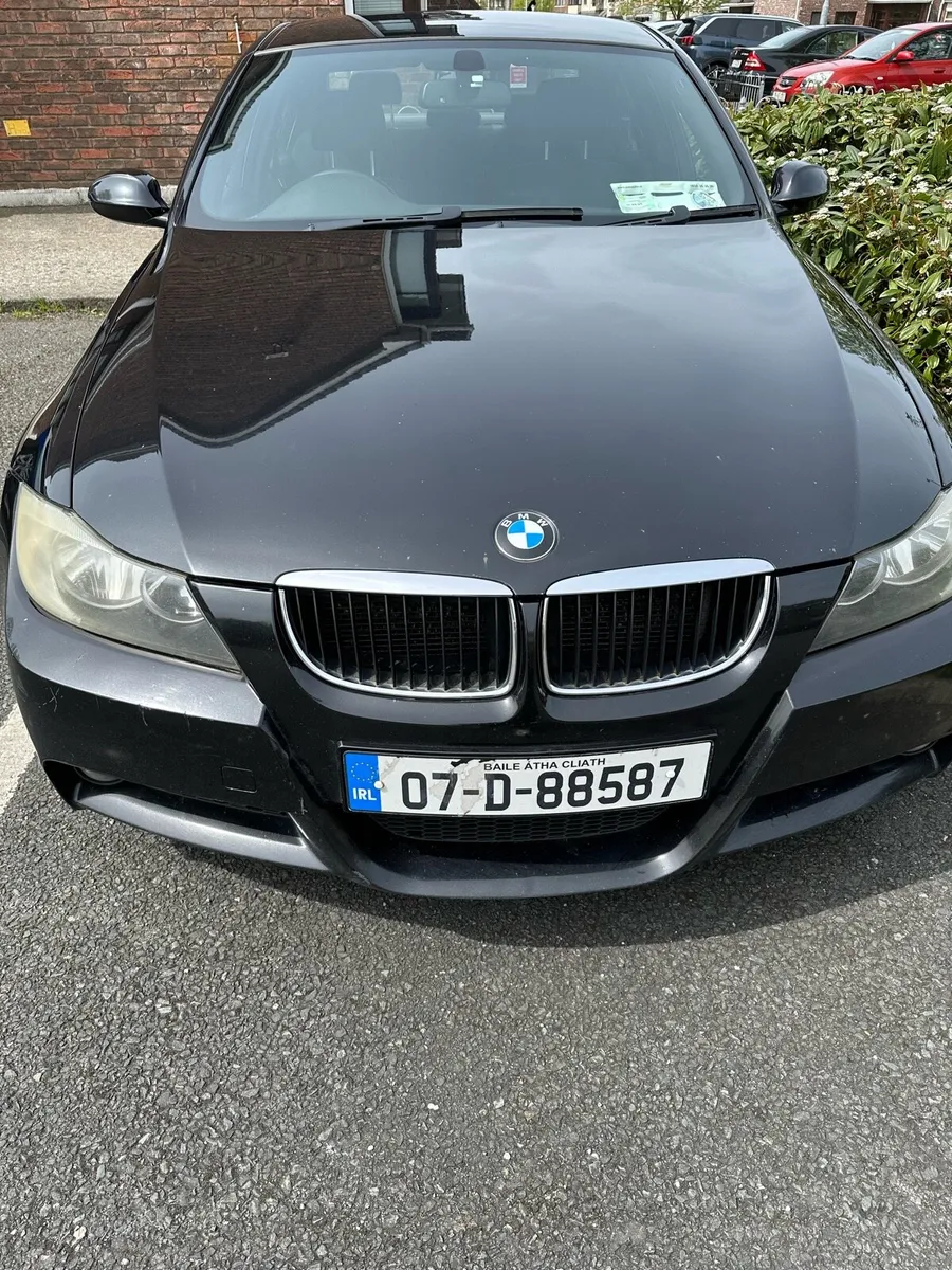 BMW M sport 3 series 2007 automatic - Image 1