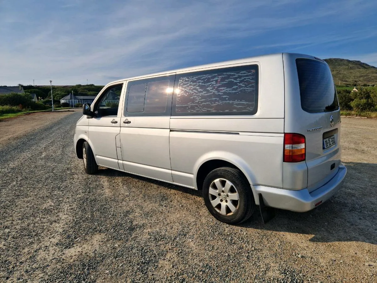 2008 VW Shuttle 2.5 Tdi Lwb - Image 4
