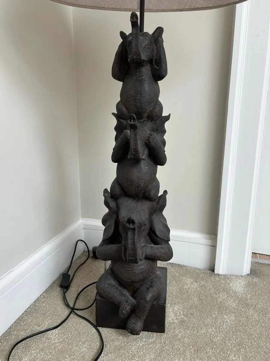 Amazing elephant lamp - Image 3
