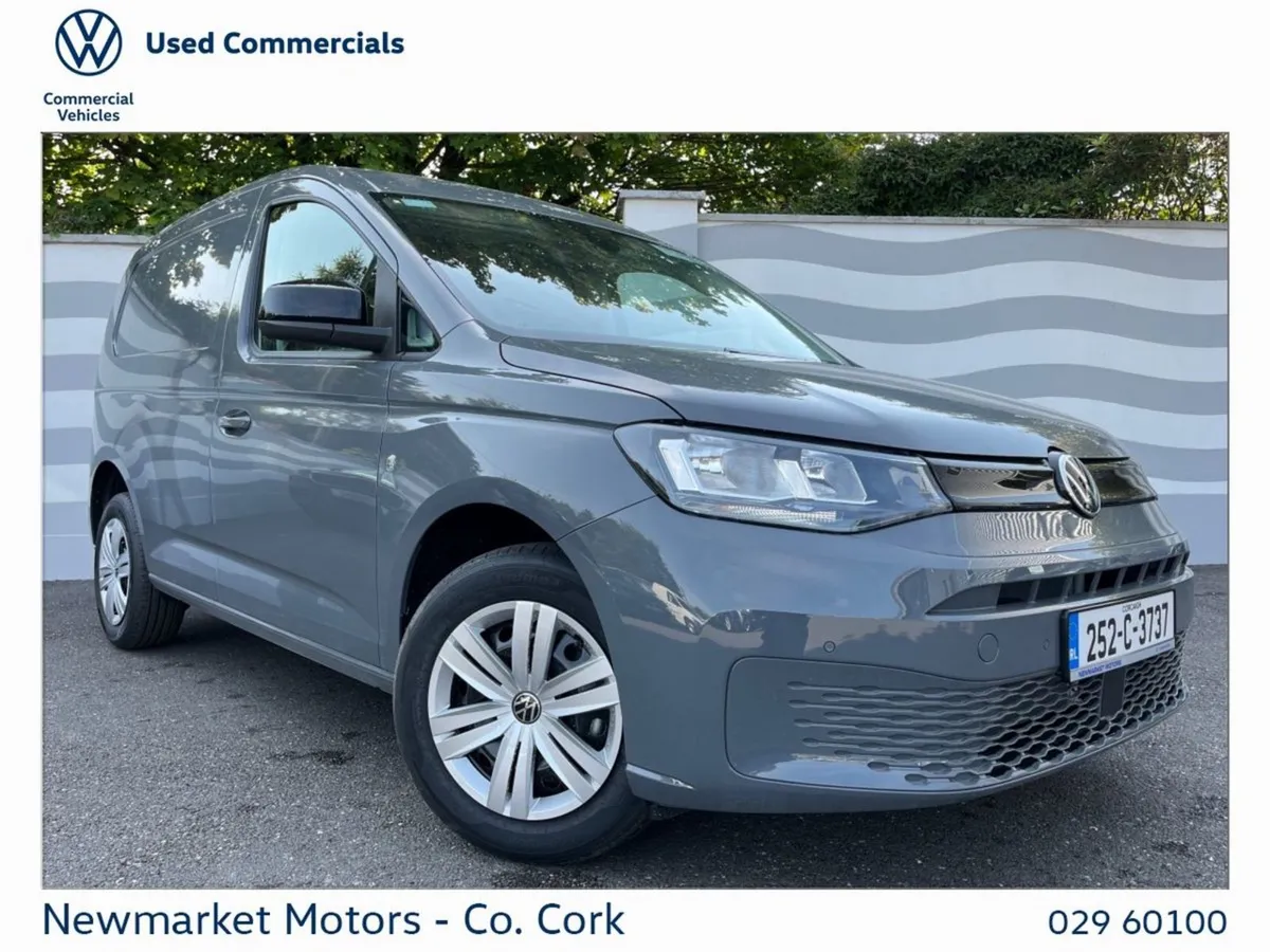 Volkswagen Caddy Cargo Business 2.0tdi 75bhp 6 Sp - Image 1