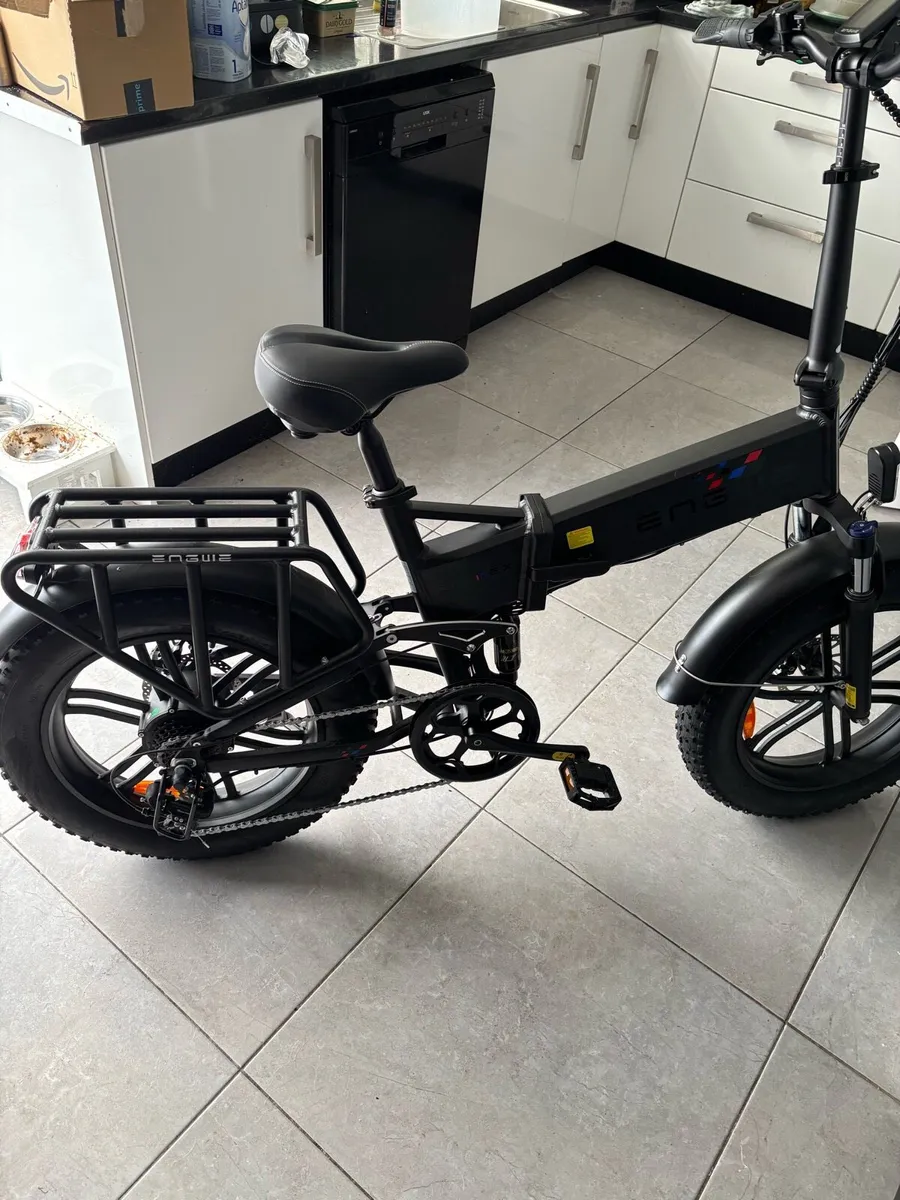 ENGINE X 250W folding e-bike - Image 1