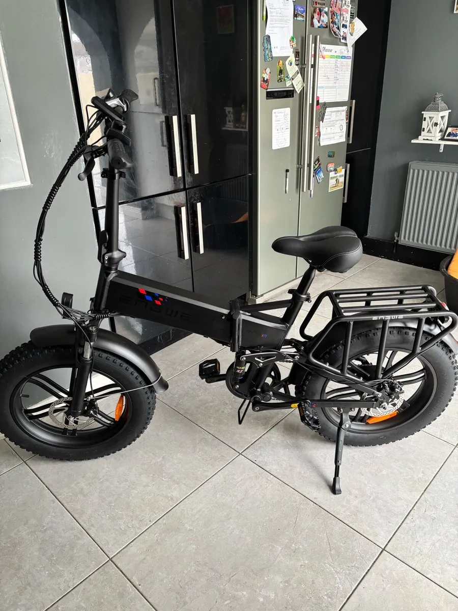 ENGINE X 250W folding e-bike - Image 2