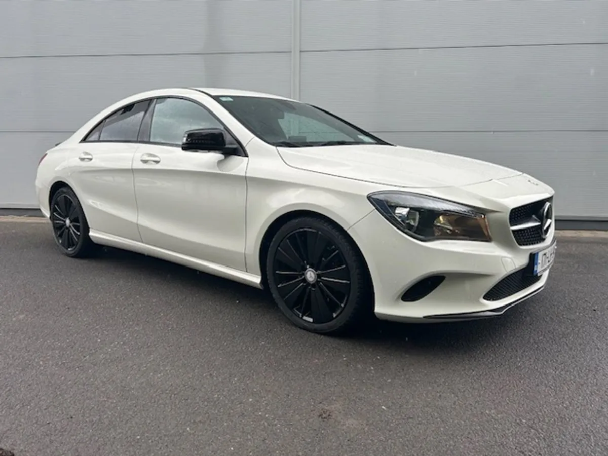 Mercedes-Benz CLA Class CLA 180 D Black Ed 4dr Sa - Image 1