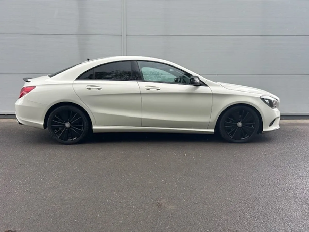 Mercedes-Benz CLA Class CLA 180 D Black Ed 4dr Sa - Image 2
