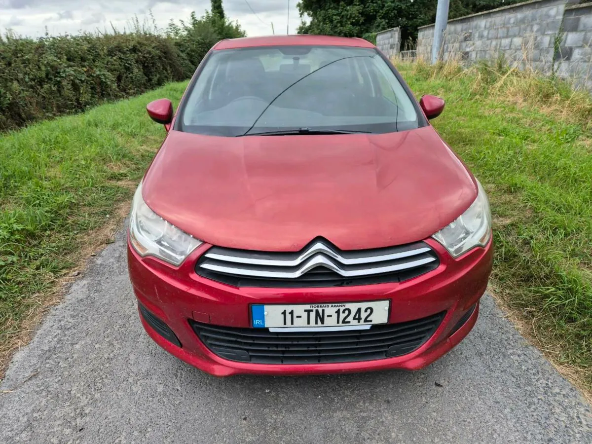 Citroen C4  2011 New NCT Today 08/25 Clean Car . - Image 2