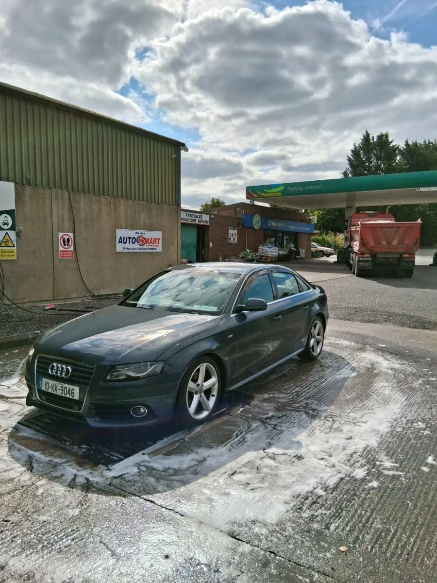 AUDI A4 SLINE. TAXED, NO NCT HAVE FAIL SHEET. - Image 1