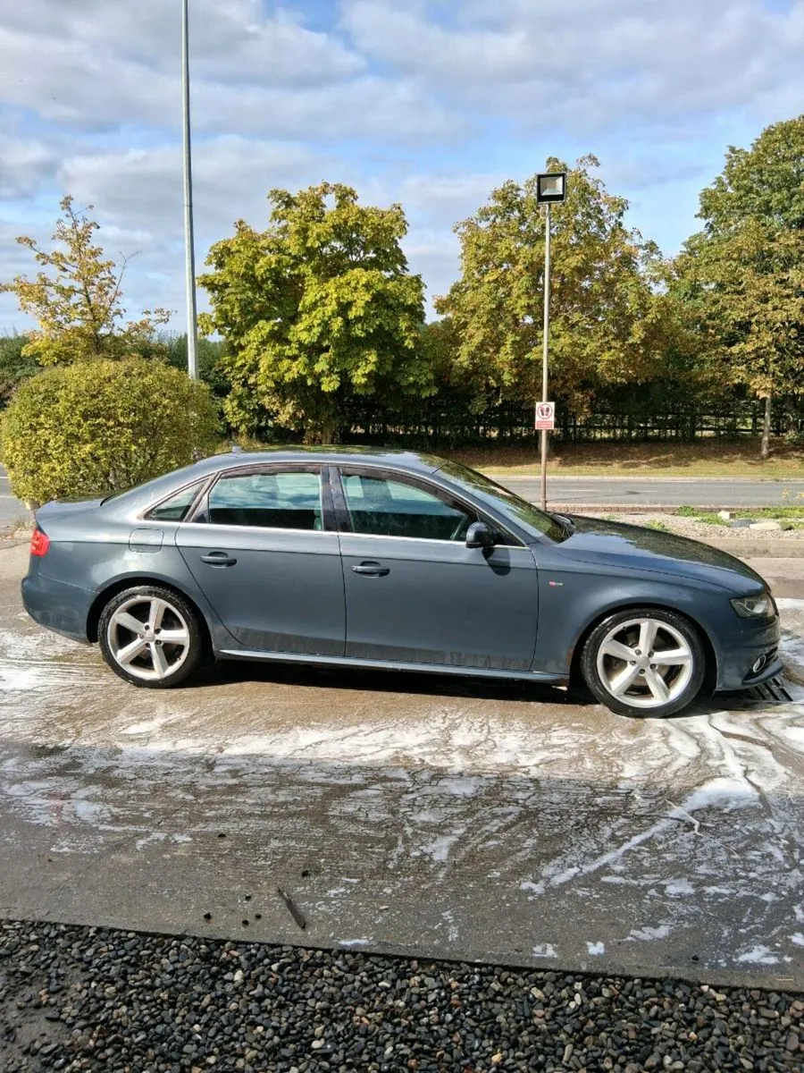 AUDI A4 SLINE. TAXED, NO NCT HAVE FAIL SHEET. - Image 2