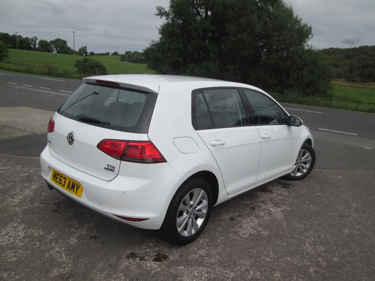 2014  VOLKSWAGEN  GOLF  1.6  TDI  SE  AUTOMATIC - Image 4