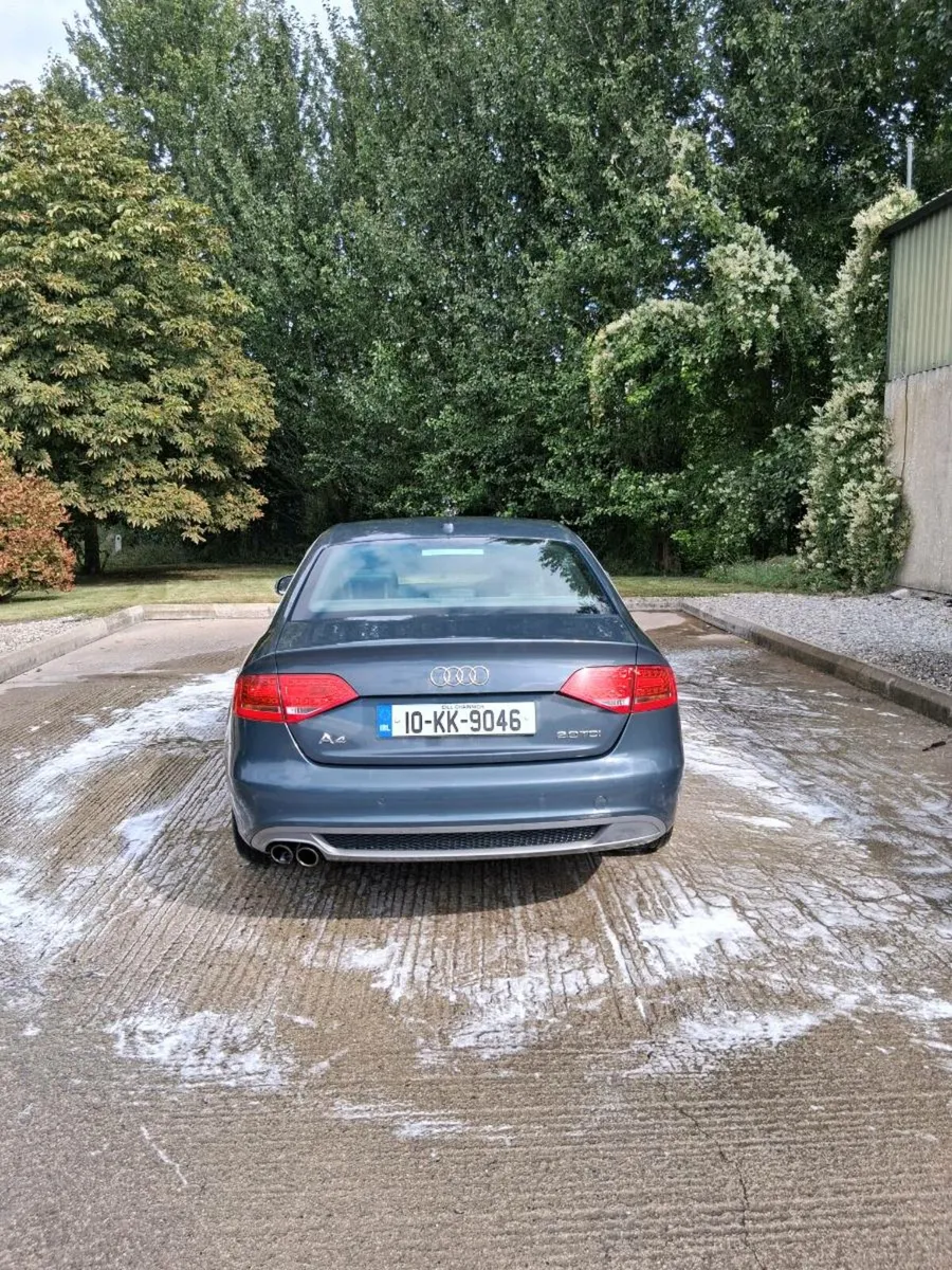 AUDI A4 SLINE. TAXED, NO NCT HAVE FAIL SHEET. - Image 3