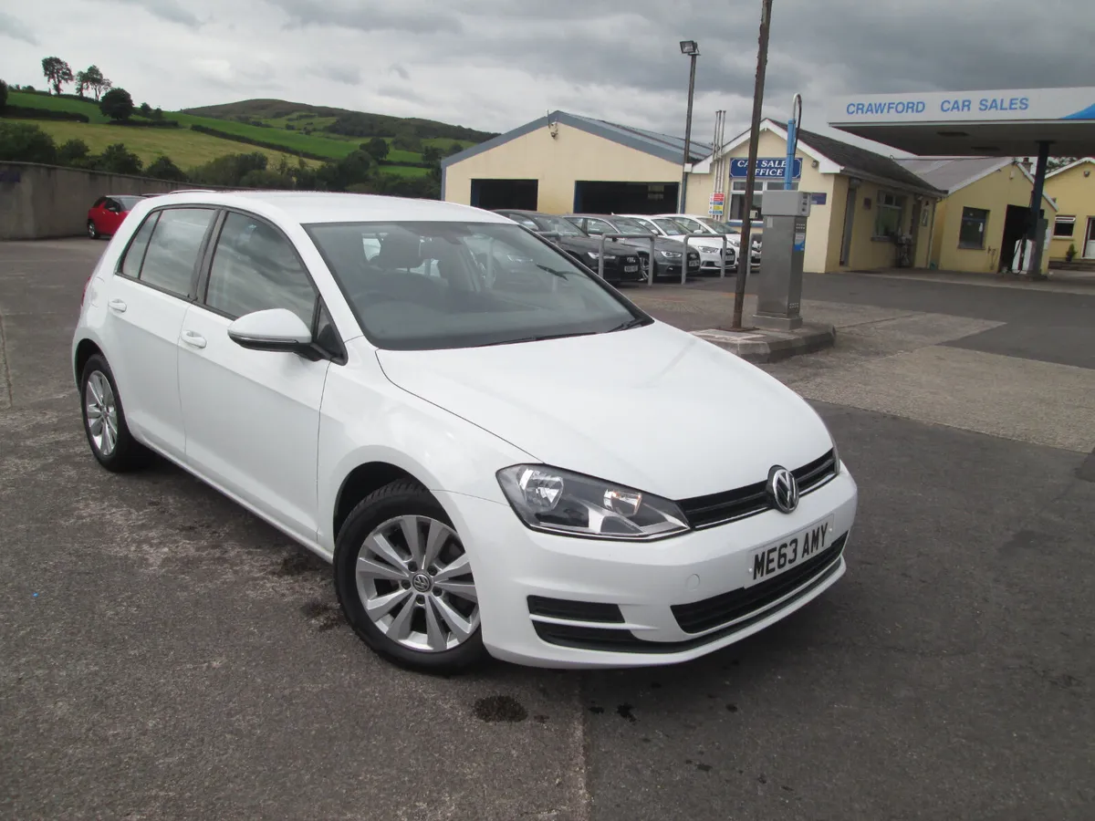 2014  VOLKSWAGEN  GOLF  1.6  TDI  SE  AUTOMATIC - Image 1