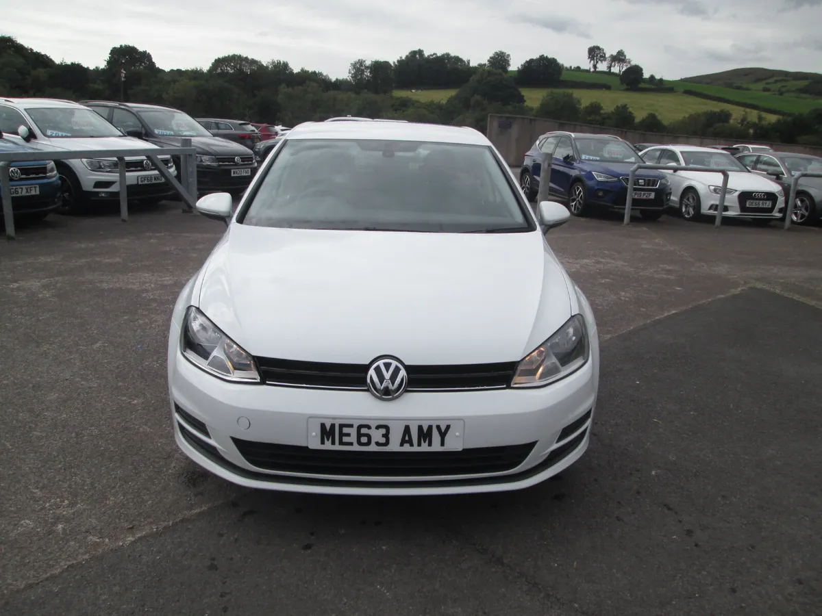 2014  VOLKSWAGEN  GOLF  1.6  TDI  SE  AUTOMATIC - Image 3