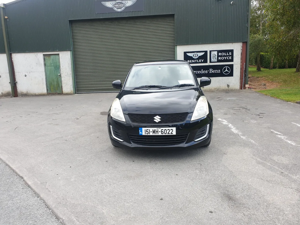 Suzuki Swift 2015 auto transmission - Image 1