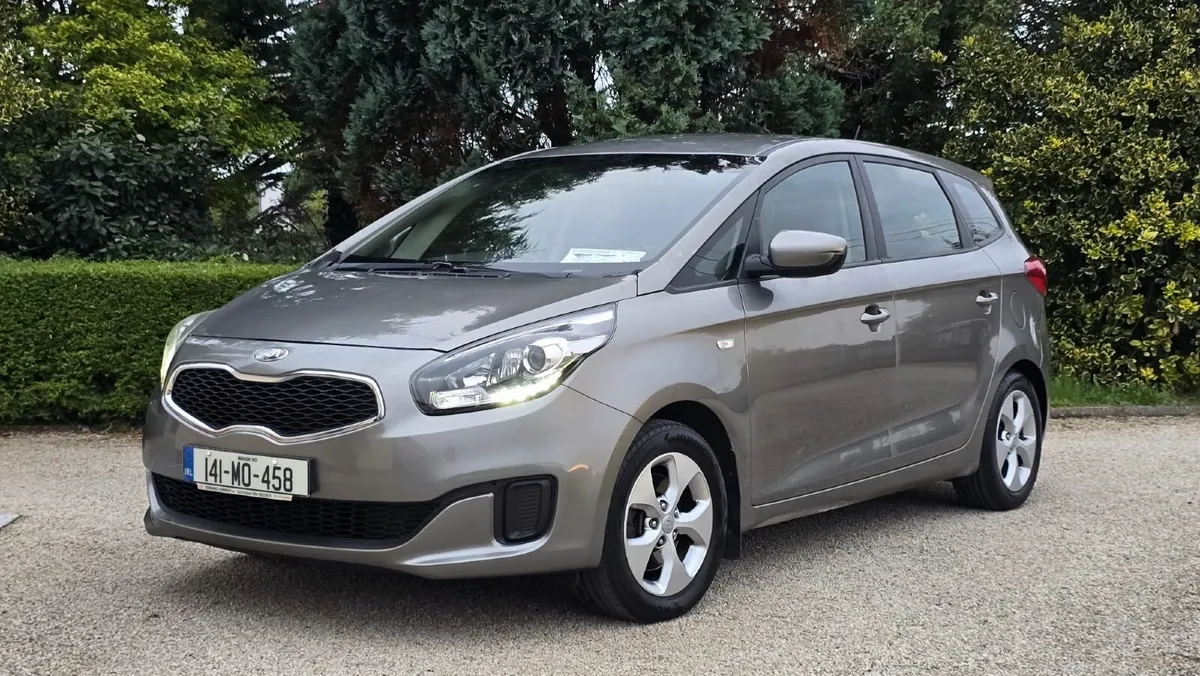 Kia Carens 2014 NCT & TAX 7 Seater - Image 2