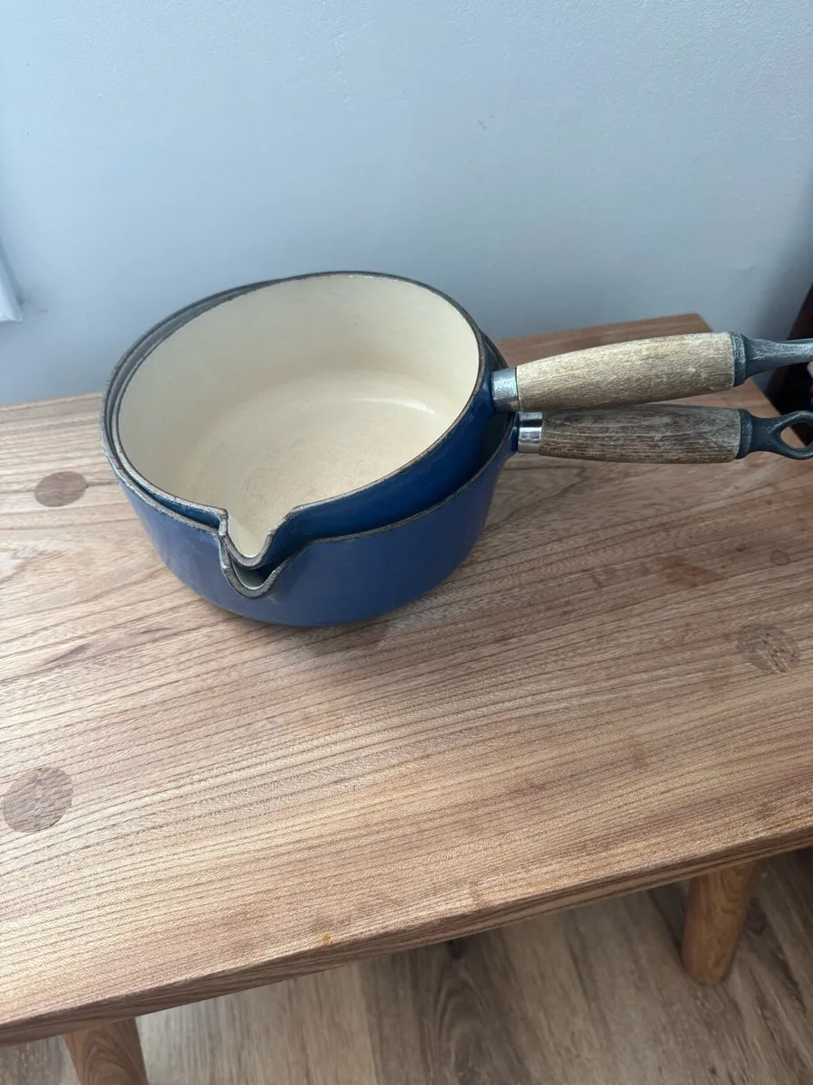 Le Creuset pots - 2 - Image 2