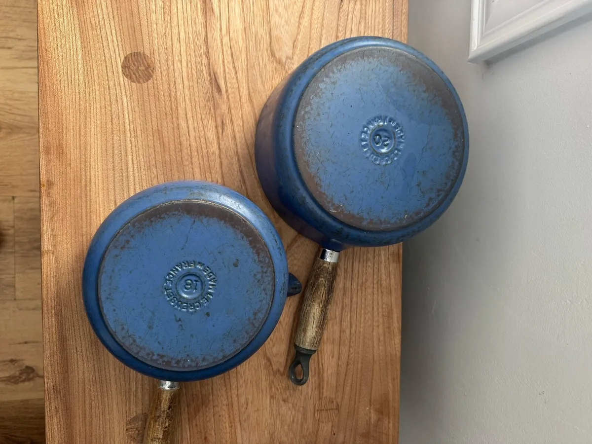 Le Creuset pots - 2 - Image 3
