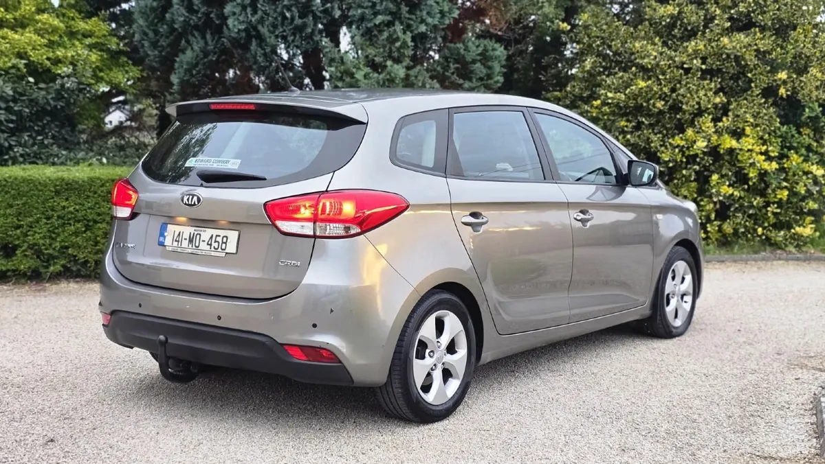 Kia Carens 2014 NCT & TAX 7 Seater - Image 4