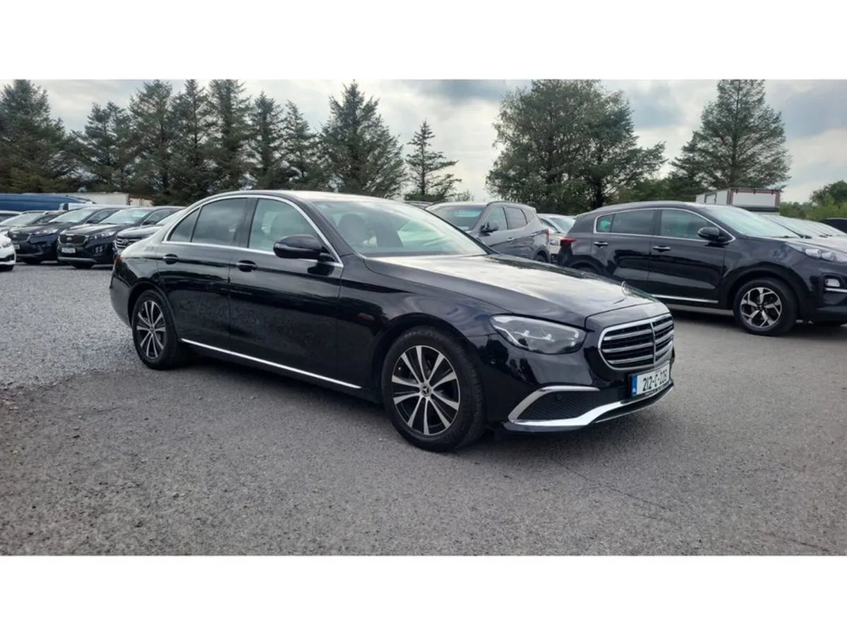 Mercedes-Benz E-Class E 220 d D 4DR Auto - Image 1