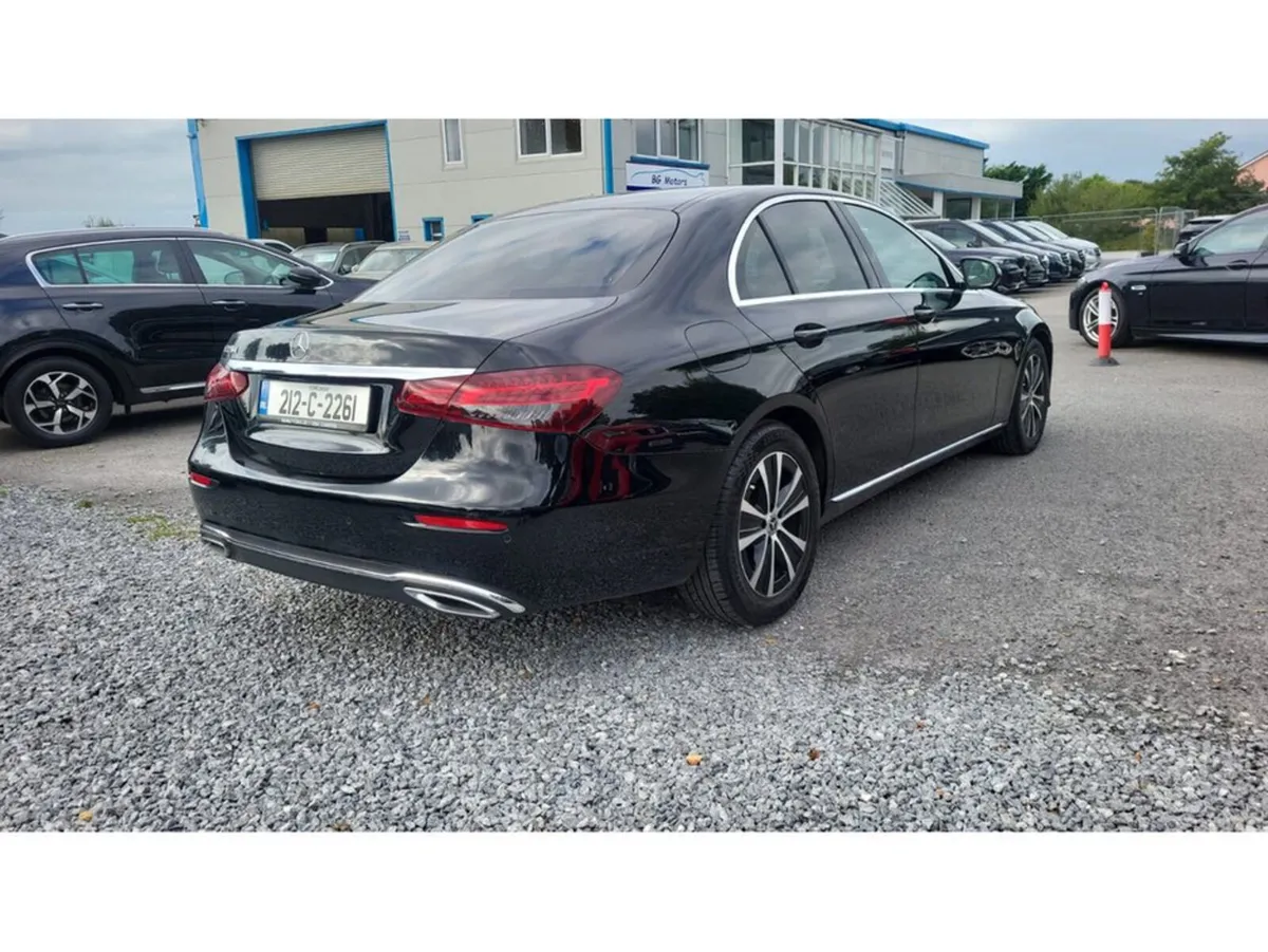 Mercedes-Benz E-Class E 220 d D 4DR Auto - Image 2