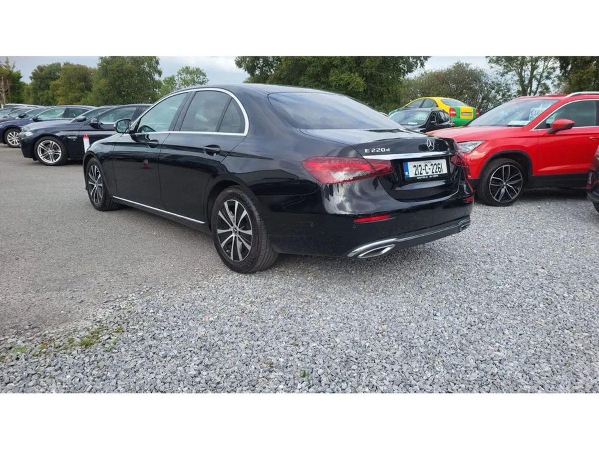 Mercedes-Benz E-Class E 220 d D 4DR Auto - Image 4