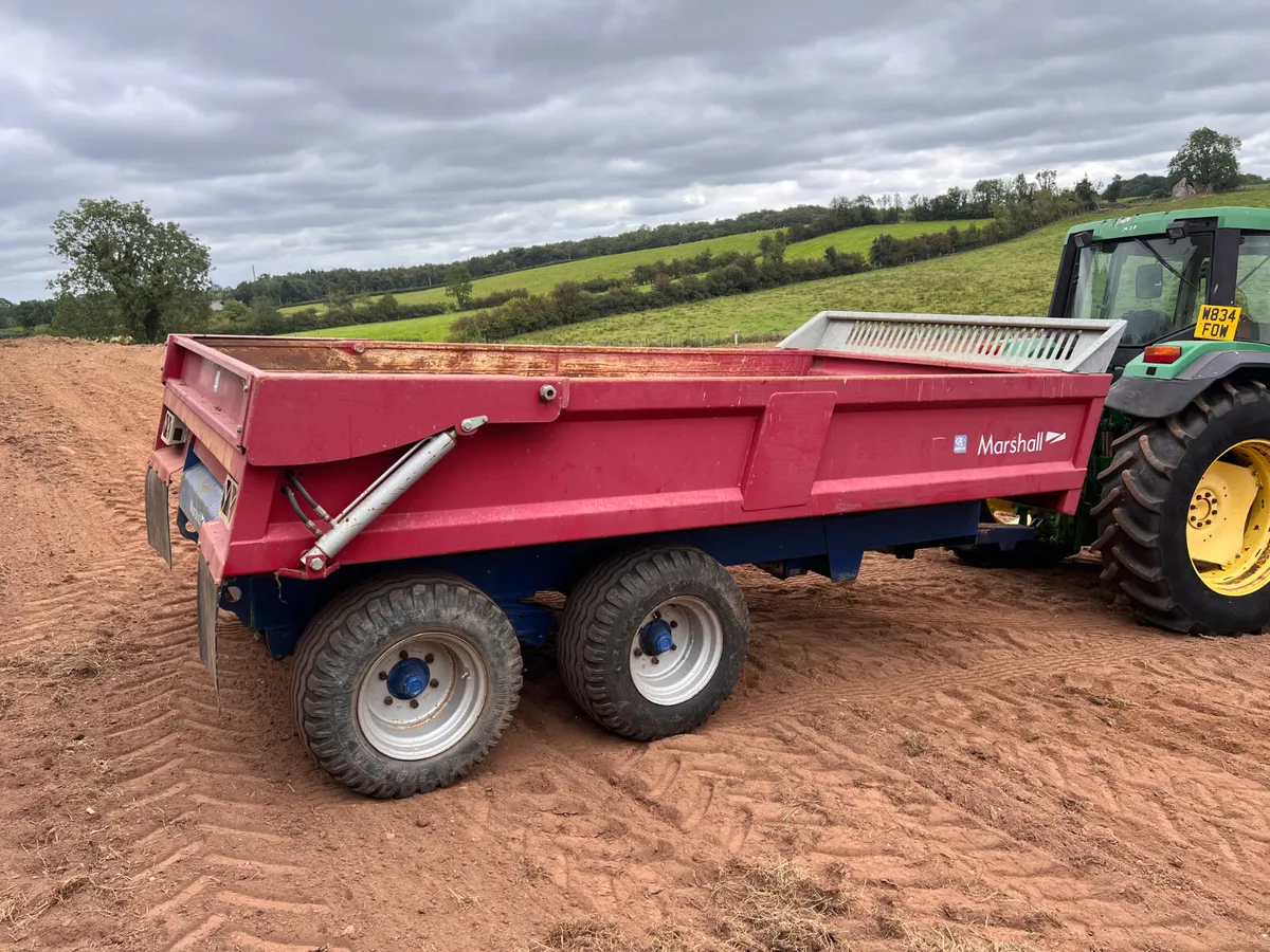 Marshall HD - 10 Dump Trailer - Image 2