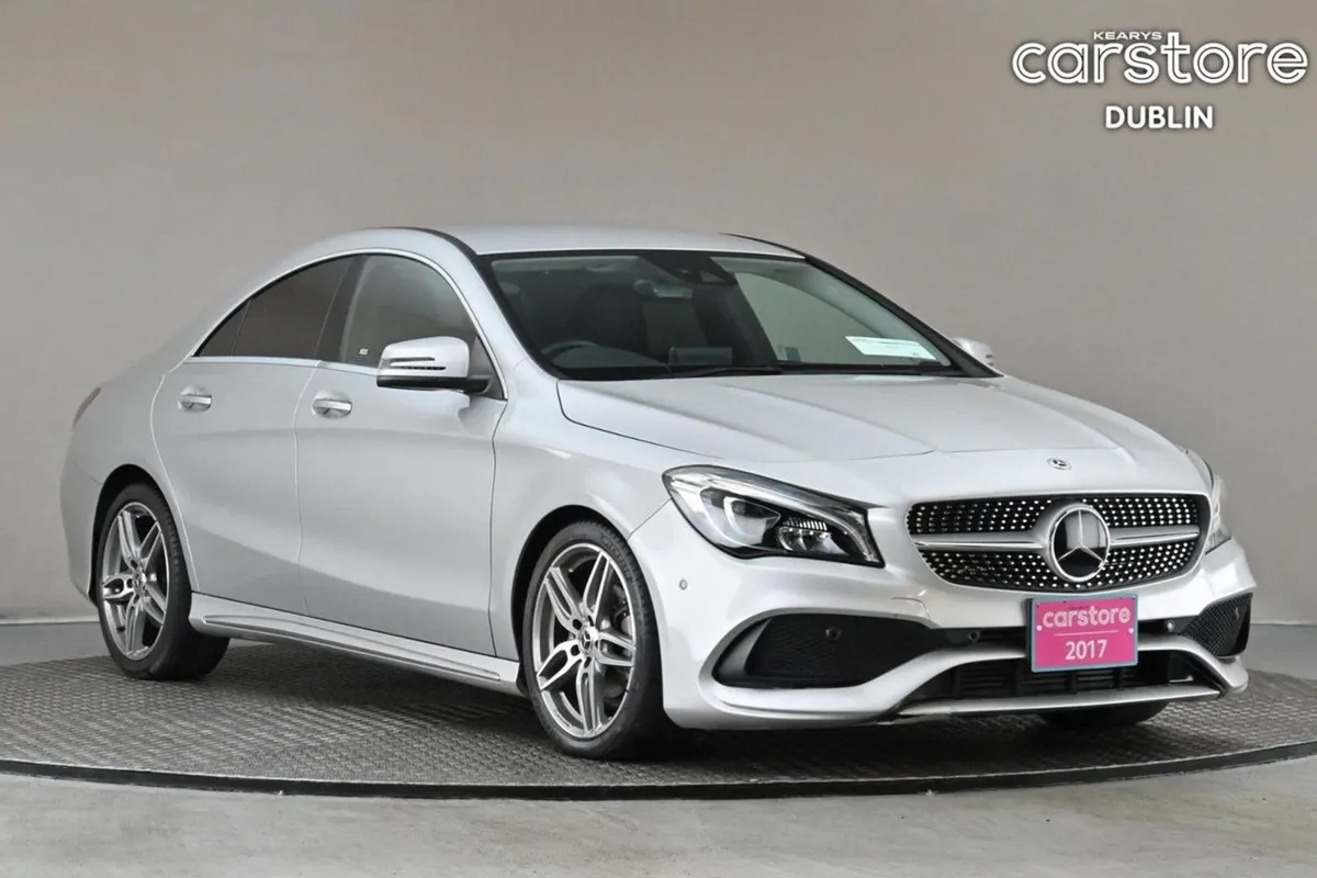 Mercedes-Benz CLA Class CLA 180 4DR Coupe  half L - Image 1