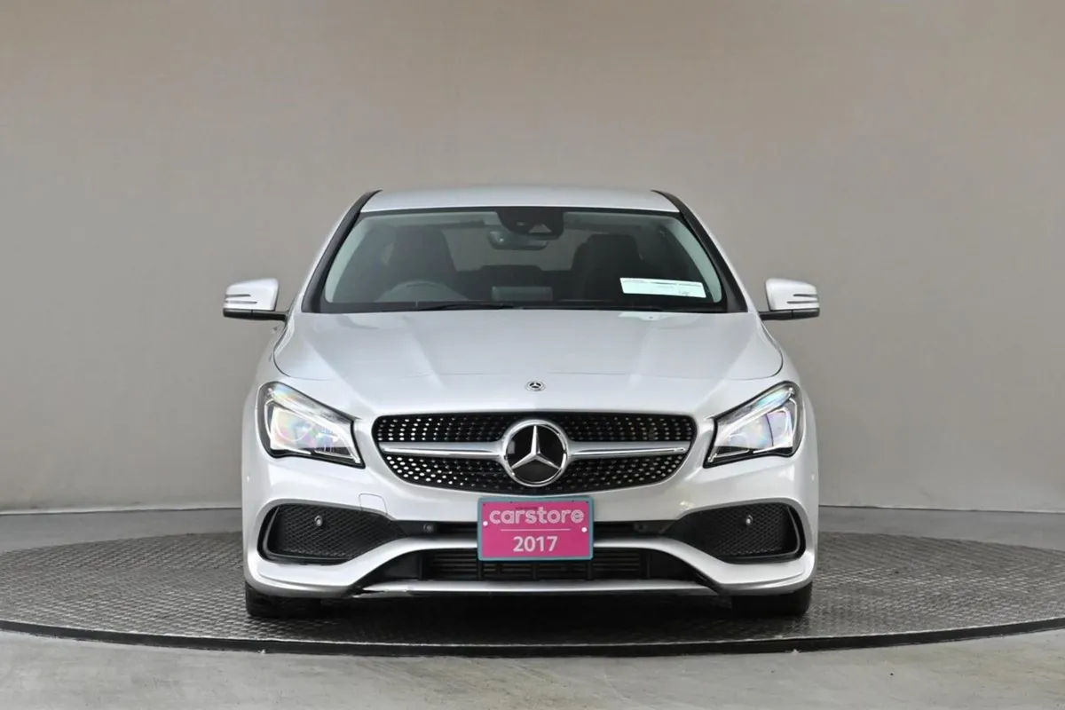 Mercedes-Benz CLA Class CLA 180 4DR Coupe  half L - Image 2